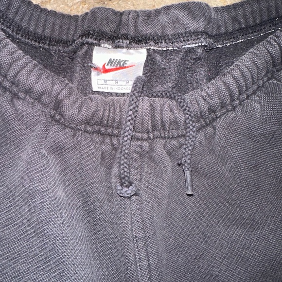 Vintage Nike Windbreaker Pants Sz M Jogger Bottom 90s - Picture 5 of 6